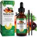 P-Beauty Huile de Batana Biologique, Vegan pour Cheveux, Visage & Ongles, pressée à froid 60ml