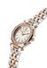 Gc Gc Gleam Mid Size Metal Analoog Quartzhorloge Zilverkleur En Roségoudkleur Kast Gemaakt Van 100% Roestvrij Staal En Een Armband Van 100% Roestvrij Staal 32 Z55001L7, Z55003L9