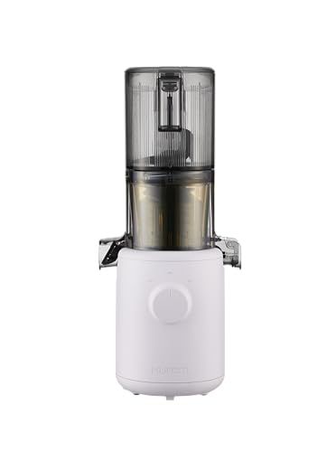 Hurom Slow Juicer | H310 Sapcentrifuge | gemakkelijk te reinigen en stille motor | elektrische sapcentrifuge met zeeffilter | 150 watt | BPA-vrij | slank design | 220 ml (Lavendel)