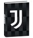Seven Juventus Agenda scolaire standard 12 mois, blanc noir, couverture rigide avec logo, produit officiel, accessoires sac à dos, garçon