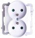 Ospel GP-2GRZP/m/00 stopcontact, IP20, 16 A, wit