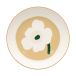 Marimekko Assiette creuse Unikko Ø20,5 cm Blanc-beige-sable clair-vert foncé