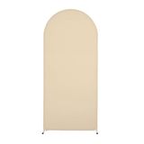 Zstar Bruiloftsboog-afdekkingen, dubbelzijdige bruiloftsboogafdekking, achtergrondafdekking, elastaan, booghoes, decoratie voor ceremonie, verjaardagsfeest, ceremonie, banket, champagne, 0,8 x 1,8 m