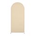 Zstar Bruiloftsboog-afdekkingen, dubbelzijdige bruiloftsboogafdekking, achtergrondafdekking, elastaan, booghoes, decoratie voor ceremonie, verjaardagsfeest, ceremonie, banket, champagne, 0,8 x 1,8 m