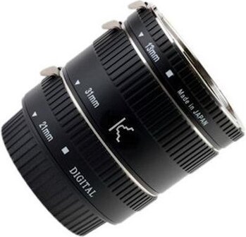 Meike Delta Extension Tube set - Sony Alpha/Minolta