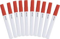 BRASQ Whiteboard marker - Rood - 10 Stuks