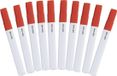 BRASQ Whiteboard marker - Rood - 10 Stuks