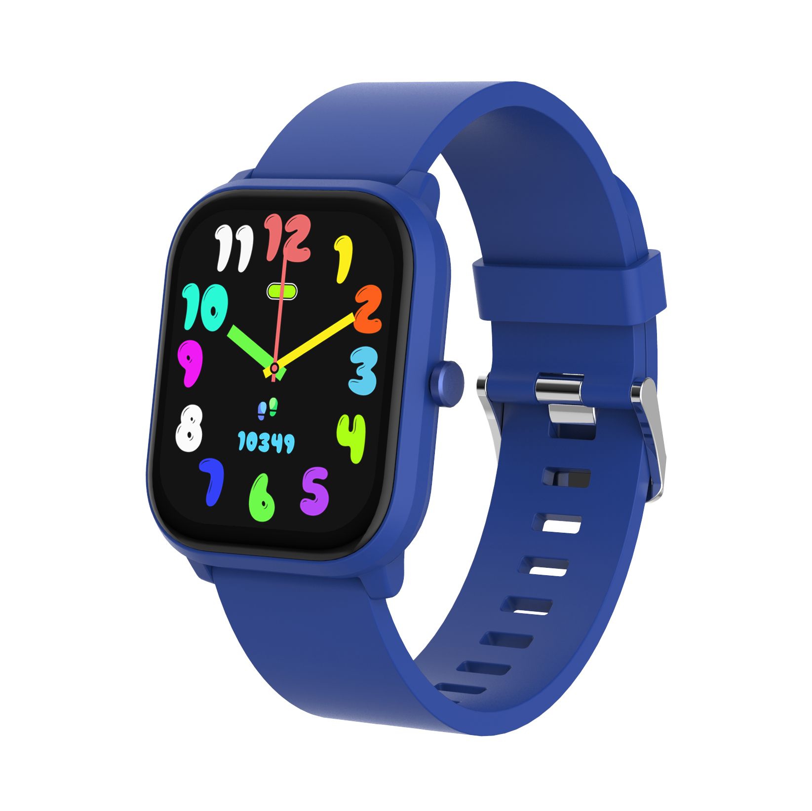 Denver SWK-120BU Smartwatch - 1.75" IPS Display - Blue