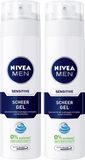 Nivea Men Scheergel Sensitive - 2 x 200 ml