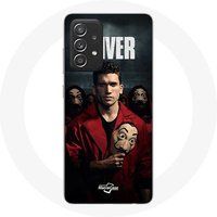Maniacase Etui voor Samsung Galaxy A33 5G La casa de papel Denver