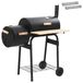 Syfax Buiten Grill 104 x 58 x 114 cm Staal Zwart