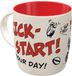 Nostalgic-Art Mok - Beker - Kickstart - Nostaligsch art - Multi
