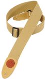 Levys Leathers MSSC8-TAN katoenen gitaarband, beige