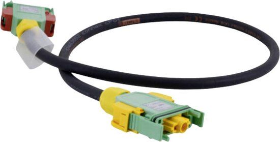 Contrik 1027358 Aardingskabel H07RN-F1X 16 mm² Zwart 1 stuk(s)
