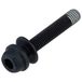 SHIMANO Y2hw08020 BR-R9270 Remklauwbevestigingsschroef, 25 mm, zwart, eenheidsmaat