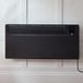 Hudson Reed Elio - ECOSO Convecteur électrique intelligent avec WiFi - Noir