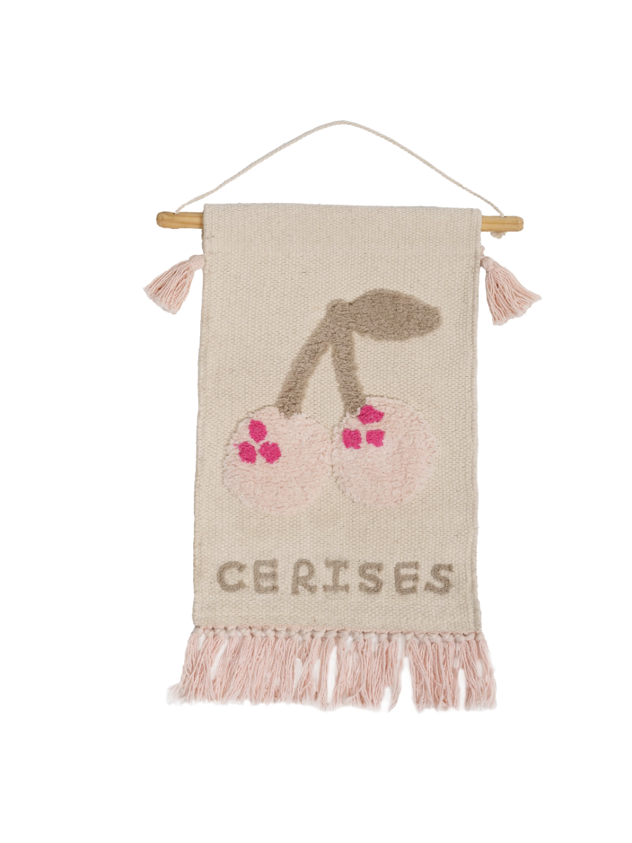 Kidsdepot Wandhanger Cerise