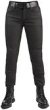 Pando Moto Lorica Jeans noir pour femmes