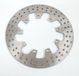 Sifam Disque de frein avant pour Kawasaki 650 KLR A 1987-1989 Ø260x130x4mm / AV