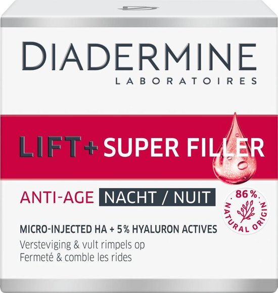 Diadermine Lif+ superfiller nachtcreme 50ml
