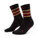 CEP Chaussettes de Compression Mi-Hautes Femme 34-37, Noires – Idéales pour l'entraînement et la récupération en course à pied.