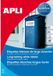 Apli Printer Labels 99.1 x 139 mm White 20 Sheets