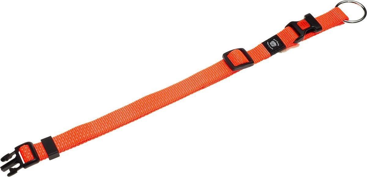 FLAMINGO Art Sportiv Plus Reflex halsband L: 40-55 cm B: 20 mm Oranje