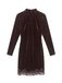 VERO MODA Jurk 'VMChloe' chocoladebruin