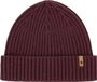 Fjällräven Övik 365 Muts - Unisex - Wol - Donkerrood