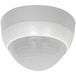 BEG Aanwezigheidssensor PD4-M-GH-AP 92245, RAL9010, pour espaces hauts, pour montage mural