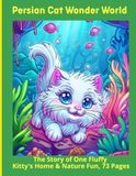 Persian Cat Wonder World: The Story of One Fluffy Kitty's Home & Nature Fun, 73 Pages