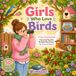 Girls Who Love Birds: A Cozy Coloring Book Featuring Peaceful Birdwatching Scenes for Teens and Adults