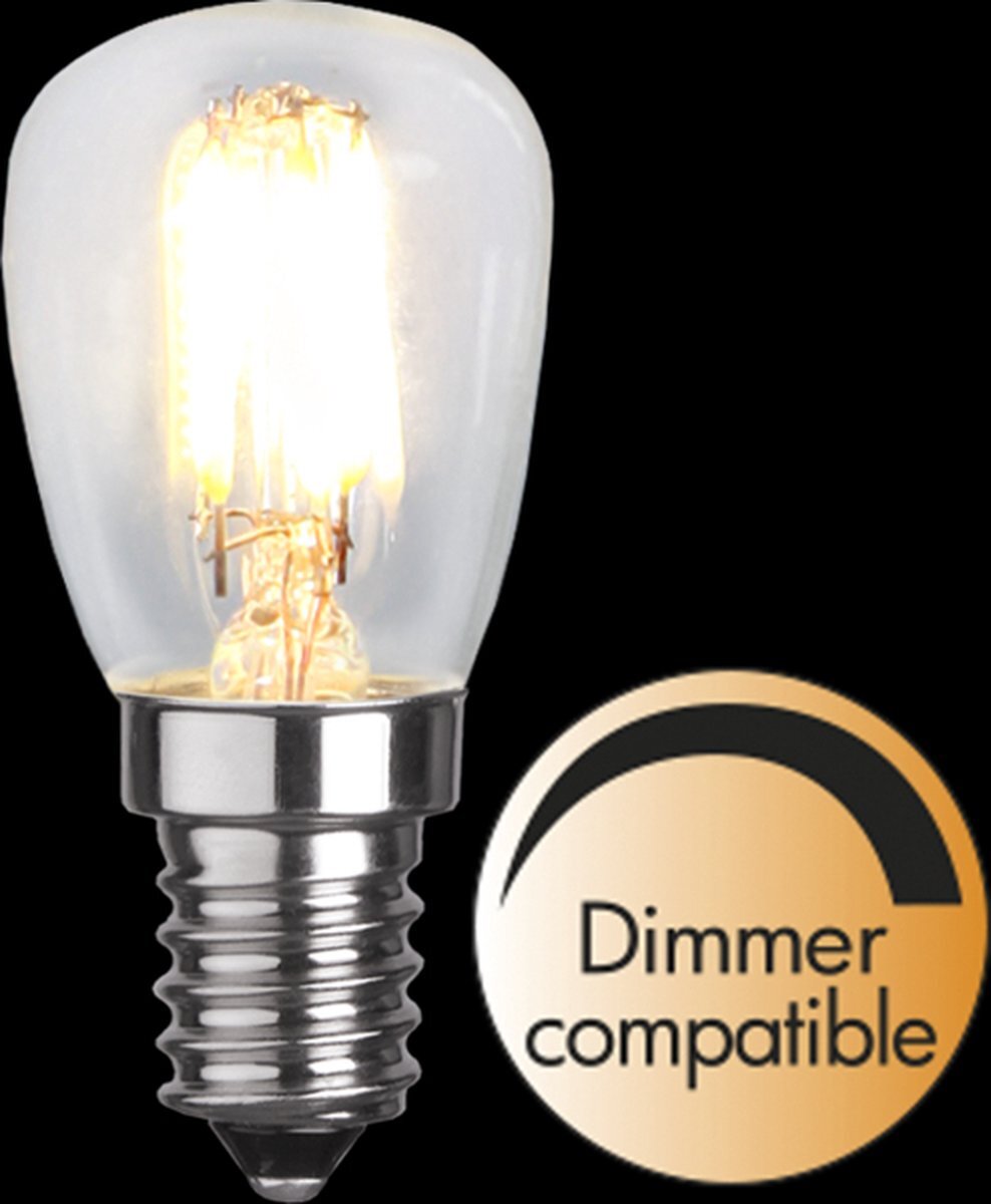 Star Trading LED Kogel Lamp lichtbron - E14 - Dimbaar - Extra Warm Wit - 2700K - 2.8 Watt - vervangt 25W Halogeen