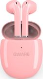 Qware QW SND-015PK Draadloze Oordopjes Roze