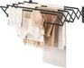 Marque non spécifiée Étagère à linge extensible pour montage mural - Noir