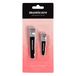Manicare 2 nagelknippers, roestvrijstalen kleine en middelgrote knippers voor het nauwkeurig knippen van teen- en vingernagels, professioneel lemmet, voor manicures en pedicures thuis of in de salon