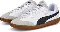 PUMA King 21 Sportschoenen Mannen - Maat 41 - Wit/Licht Grijs/Zwart