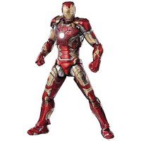 Threezero Marvel Comics The Infinity Saga Iron Man Mark 43 Battle Damage DLX Figure