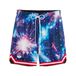 PUMA x POKÉMON Mewtwo Short de basketball décontracté Homme, Accessoires, Noir, XS