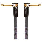 Roland BIC-3AA audio kabel 1 m 6.35mm Zwart, Bruin