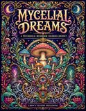 Mycelial Dreams: A Psychadelic Mushroom Coloring Journey