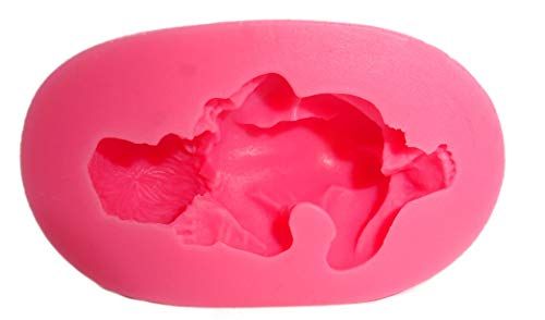 Siliconen 3D Baby Bakvorm voor Fondant, Cake-Design, Taartdeeg - 3529683330183