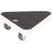 WAGNER FSC, transporthulp, multiplex met grip, 14 x 14 x 14 x 4,5 cm, draagkracht 100 kg, meubelroller voor verhuizingen, driehoekige verhuisroller, rolplank met ophanggat, Made in Germany