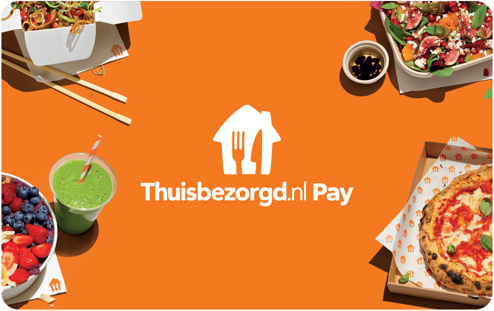 Just Eat Thuisbezorgd.nl Cadeaukaart €50