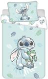 Disney Lilo & Stitch BABY / Peuter dekbedovertrek Kikker - 135 x 100 + 40 x 60 cm - Katoen