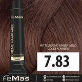 Femmas Haarverf - Middenblond Amber Goud - 100ml