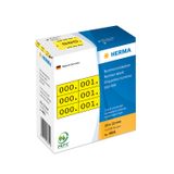 175 Panda 175 4801 Etiket Papier Zwart Geel