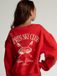 LOOXS 10sixteen Meisjes sweater - Maat 158/164 - Rood
