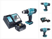 Makita DDF 453 RG1 accuboormachine 18 V 42 Nm + 1x oplaadbare accu 6.0 Ah + lader