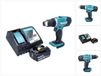 Makita DDF 453 RG1 accuboormachine 18 V 42 Nm + 1x oplaadbare accu 6.0 Ah + lader